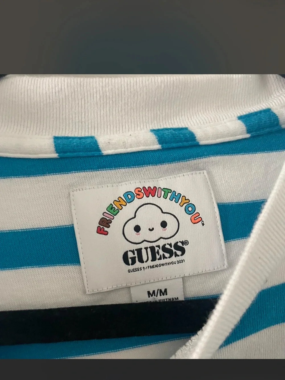 GUESS X FriendsWithYou tshirt - Picture 5 of 6